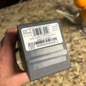 New in box, never unsealed Bose sunglasses